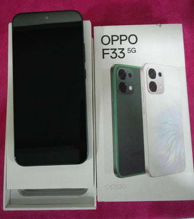 OPPO F33 5G (8GB, 128GB) – Open Box – Very Good grade