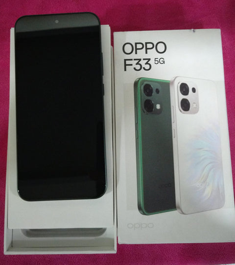 OPPO F33 5G (8GB, 128GB) – Open Box – Very Good grade