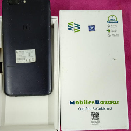 ONEPLUS 5 (NA, NA, Used, Mix Color) [Grade C] [Refurbished]