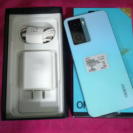 OPPO A77 (4GB, 64 GB, Open Box, Mix Color) [Grade C] [Open Box]