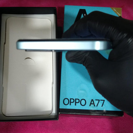 OPPO A77 (4GB, 64 GB, Open Box, Mix Color) [Grade C] [Open Box]