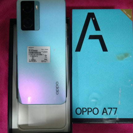 OPPO A77 (4GB, 64 GB, Open Box, Mix Color) [Grade C] [Open Box]