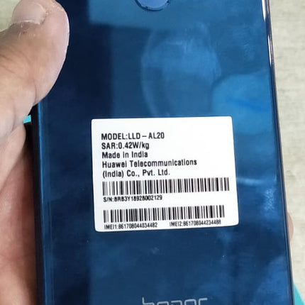 HONOR 9N (4GB, 64 GB, Open Box, Mix Color) [Grade C] [Open Box]