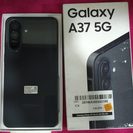 SAMSUNG GALAXY A37 5G (12GB, 256 GB, Used, Mix Color) [Grade C] [Refurbished]