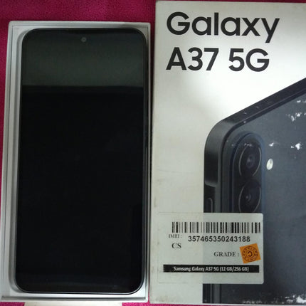 SAMSUNG GALAXY A37 5G (12GB, 256 GB, Used, Mix Color) [Grade C] [Refurbished]