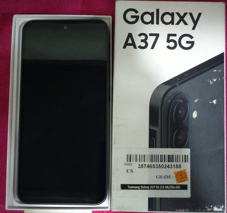SAMSUNG GALAXY A37 5G (12GB, 256 GB, Used, Mix Color) [Grade C] [Refurbished]