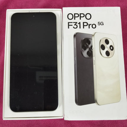 Oppo F31 Pro 5g (8GB, 128 GB, Open Box, Mix Color) [Grade B] [Open Box]