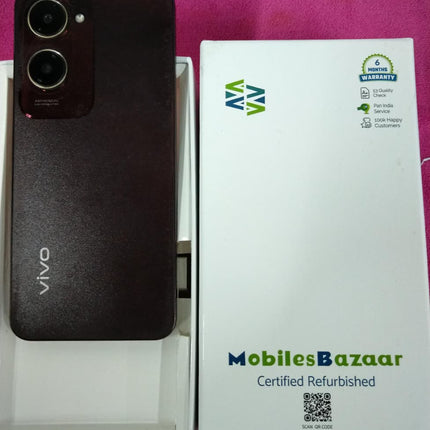VIVO Y28S 5G (6GB, 128 GB, Used, Mix Color) [Grade C] [Refurbished]