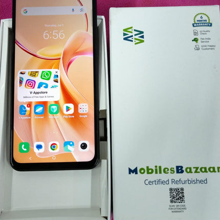 VIVO Y28S 5G (6GB, 128 GB, Used, Mix Color) [Grade C] [Refurbished]