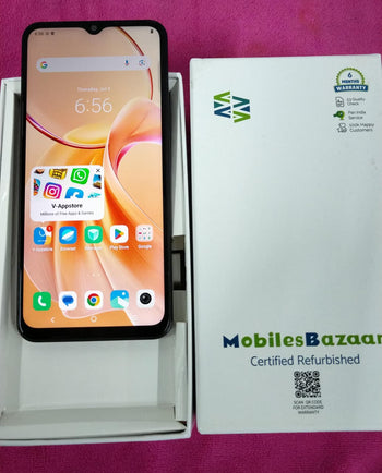 VIVO Y28S 5G (6GB, 128 GB, Used, Mix Color) [Grade C] [Refurbished]