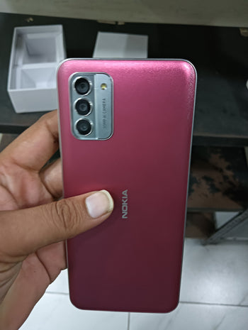 NOKIA G42 5G (6GB, 128 GB, Open Box, Mix Color) [Grade C] [Open Box]