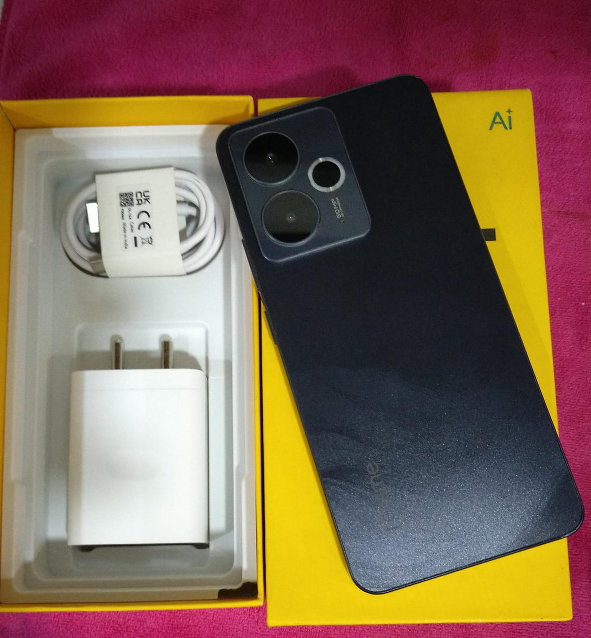 Realme 14T 5G (8GB, 256GB) – Open Box – Good grade – photo 5