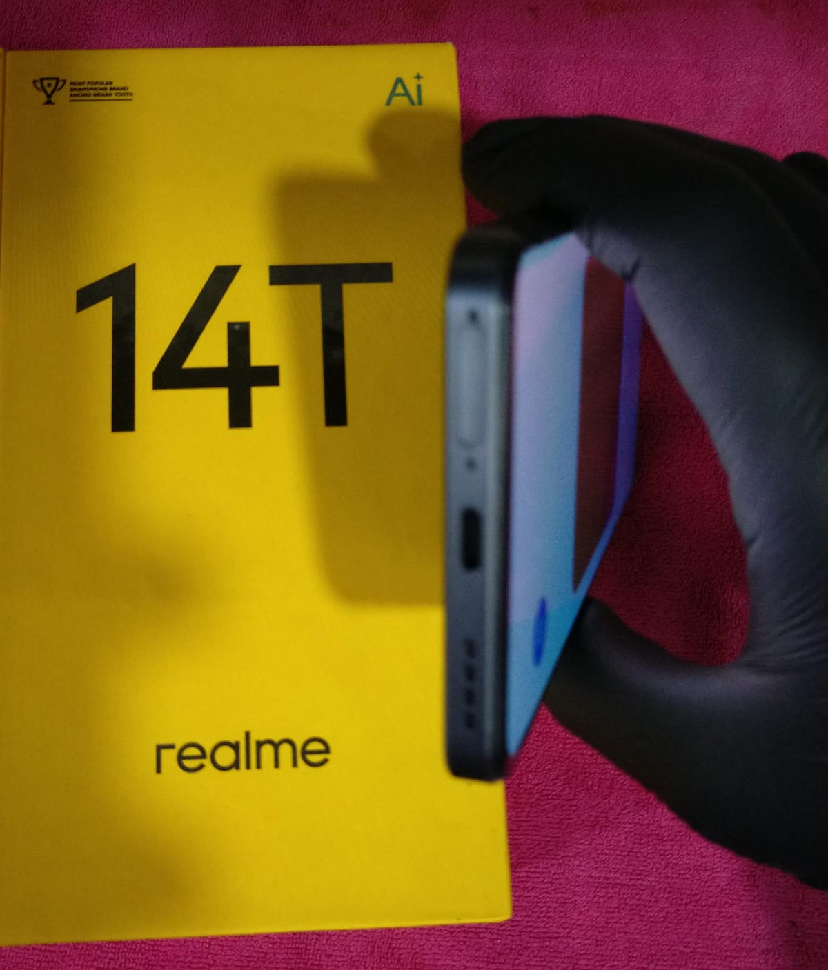 Realme 14T 5G (8GB, 256GB) – Open Box – Good grade – photo 3