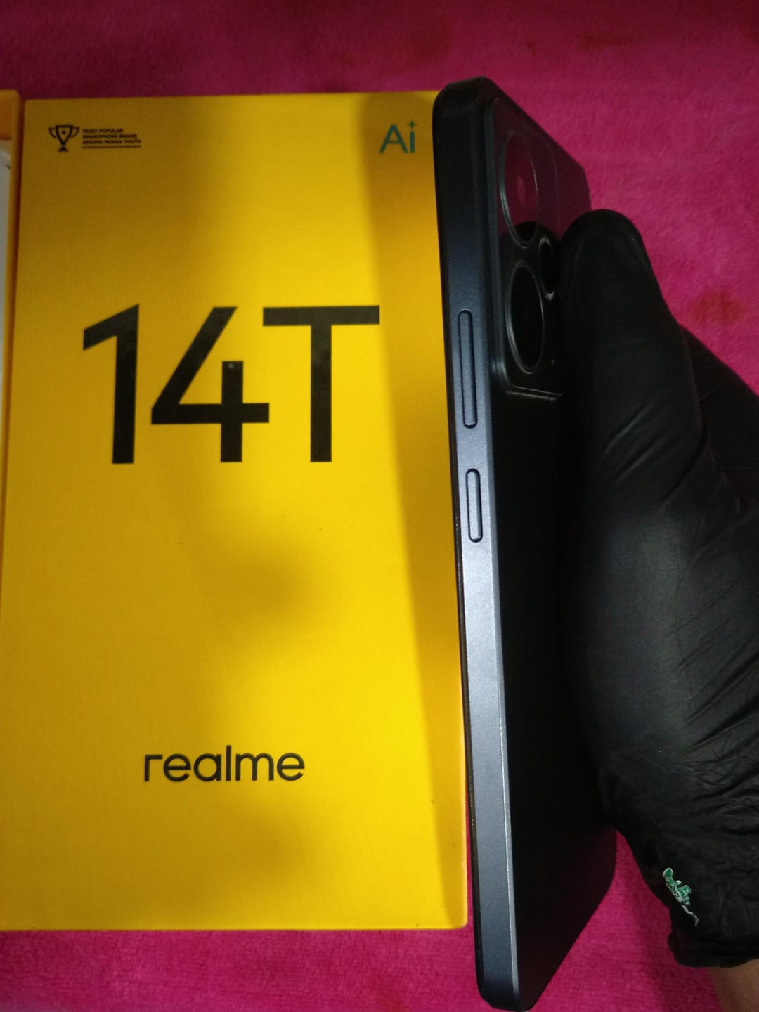 Realme 14T 5G (8GB, 256GB) – Open Box – Good grade – photo 4