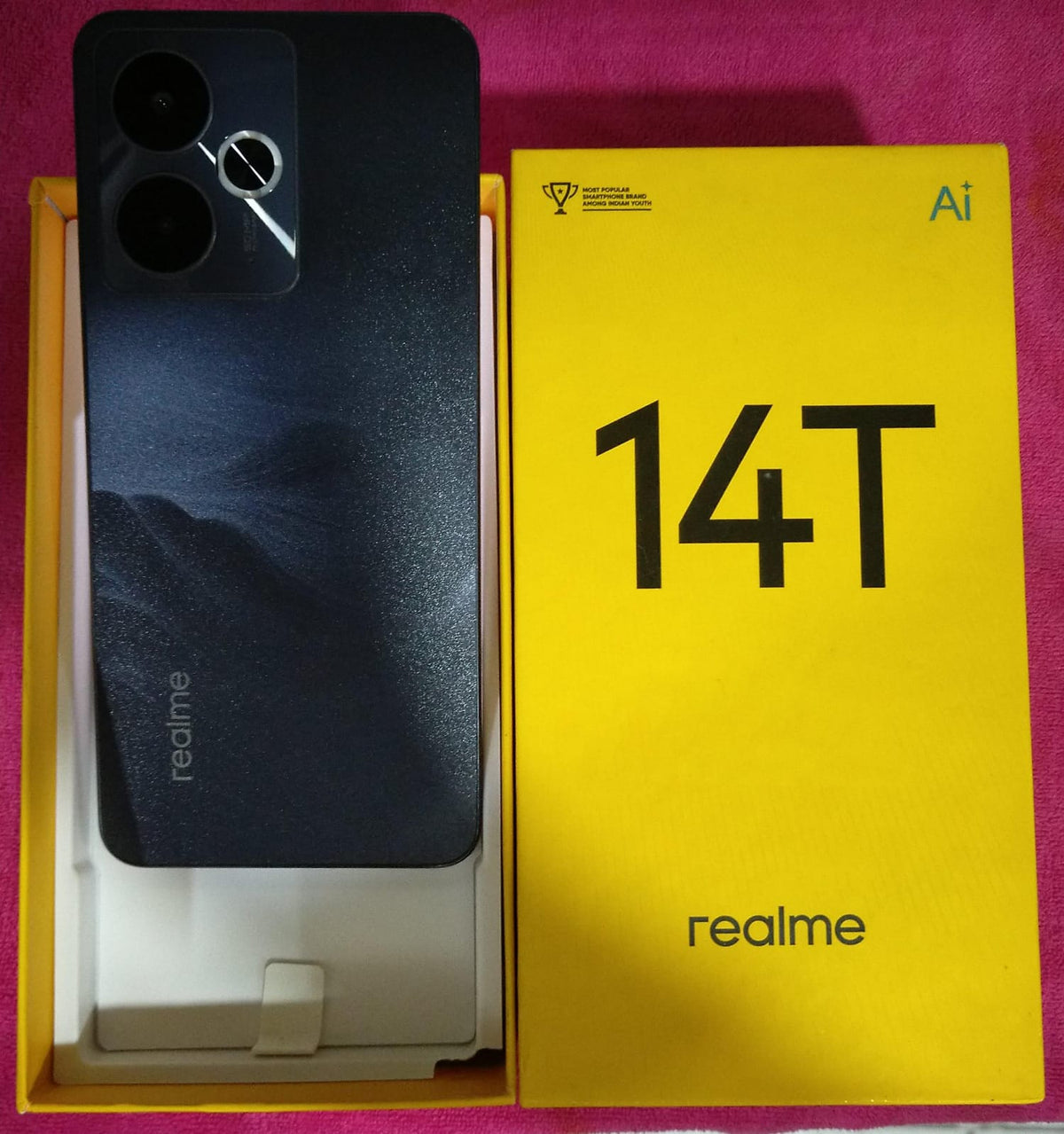 Realme 14T 5G (8GB, 256GB) – Open Box – Good grade – photo 2