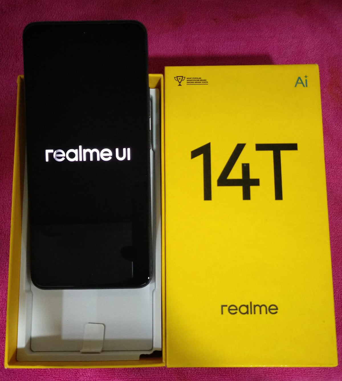 Realme 14T 5G (8GB, 256GB) – Open Box – Good grade