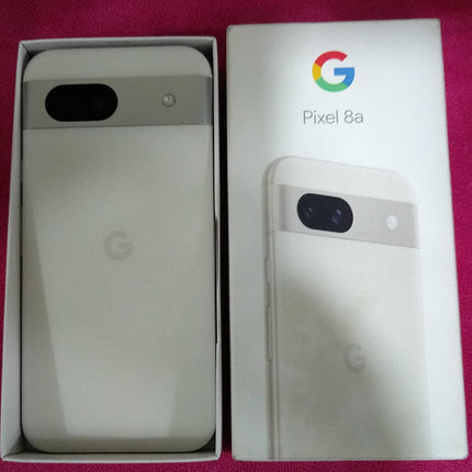 GOOGLE PIXEL 8A (8GB, 128 GB, Used, Mix Color) [Grade C] [Refurbished]