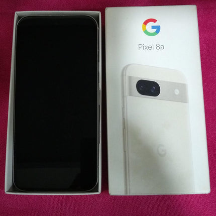 GOOGLE PIXEL 8A (8GB, 128 GB, Used, Mix Color) [Grade C] [Refurbished]