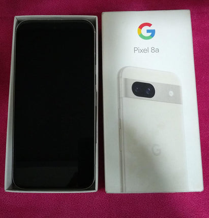GOOGLE PIXEL 8A (8GB, 128 GB, Used, Mix Color) [Grade C] [Refurbished]