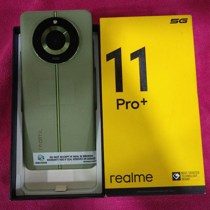 REALME 11 PRO+ 5G (12GB, 256 GB, Open Box, Mix Color) [Grade C] [Open Box]