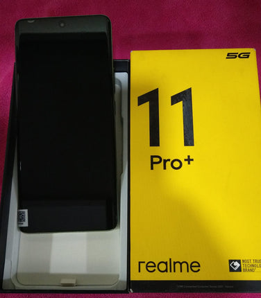 REALME 11 PRO+ 5G (12GB, 256 GB, Open Box, Mix Color) [Grade C] [Open Box]