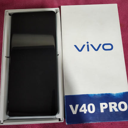 VIVO V40 PRO 5G (Brand Refurbished, 8GB, 256 GB, Mix Color) [Grade B] [Brand Refurb]