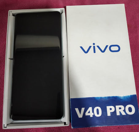 VIVO V40 PRO 5G (Brand Refurbished, 8GB, 256 GB, Mix Color) [Grade B] [Brand Refurb]