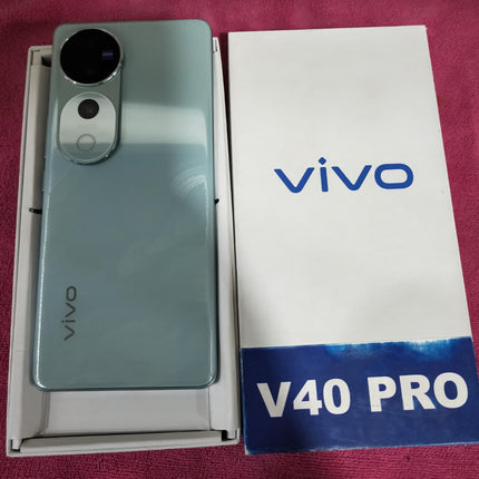 VIVO V40 PRO 5G (Brand Refurbished, 8GB, 256 GB, Mix Color) [Grade B] [Brand Refurb]
