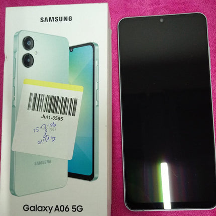 SAMSUNG GALAXY A06 5G (4GB, 64 GB, Open Box, Mix Color) [Grade C] [Open Box]