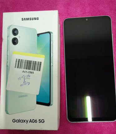 SAMSUNG GALAXY A06 5G (4GB, 64 GB, Open Box, Mix Color) [Grade C] [Open Box]