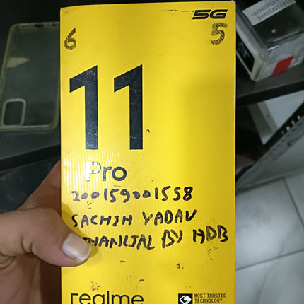 REALME 11 PRO 5G (Open Box, 12GB, 256 GB, Mix Color) [Grade C] [Open Box]