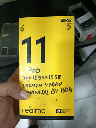 REALME 11 PRO 5G (Open Box, 12GB, 256 GB, Mix Color) [Grade C] [Open Box]