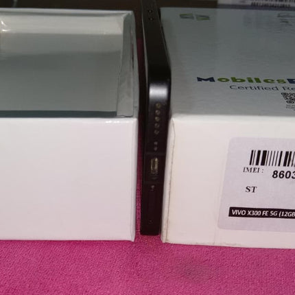 VIVO X300 FE 5G (12GB, 256 GB, Used, Mix Color) [Grade C] [Refurbished]