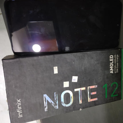 INFINIX NOTE 12 (Open Box, 6GB, 128 GB, Mix Color) [Grade C] [Open Box]