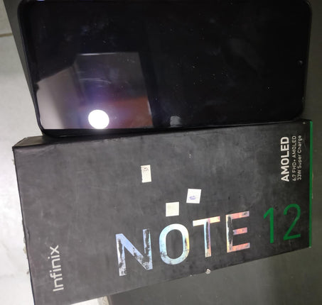 INFINIX NOTE 12 (Open Box, 6GB, 128 GB, Mix Color) [Grade C] [Open Box]