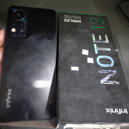INFINIX NOTE 12 (Open Box, 6GB, 128 GB, Mix Color) [Grade C] [Open Box]