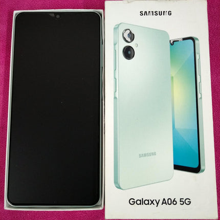 SAMSUNG GALAXY A06 5G (4GB, 64 GB, Open Box, Mix Color) [Grade C] [Open Box]