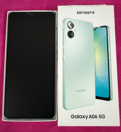 SAMSUNG GALAXY A06 5G (4GB, 64 GB, Open Box, Mix Color) [Grade C] [Open Box]