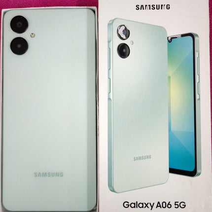 SAMSUNG GALAXY A06 5G (4GB, 64 GB, Open Box, Mix Color) [Grade C] [Open Box]