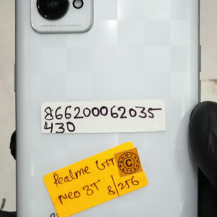 REALME GT NEO 3T 5G (8GB, 256 GB, Open Box, Mix Color) [Grade C] [Open Box]