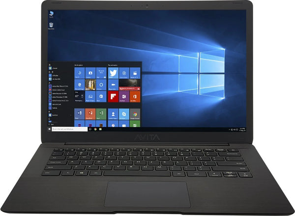 Avita PURA AMD APU Dual Core A6 - (4 GB/128 GB SSD/Windows 10 Home) NS14A6ING431-IBB Thin and Light Laptop (14 Inches, 1.34 kg)