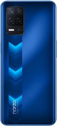 REALME NARZO 30 5G (RACING BLUE, 128 GB)  (6 GB RAM) [Activated] [GRADE C]