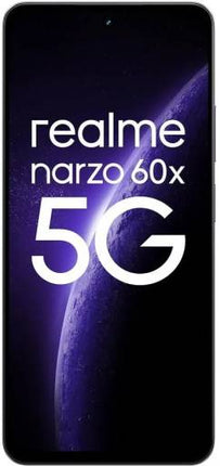 REALME Narzo 60X 5G Nebula Purple Front Display – SaarBazaar