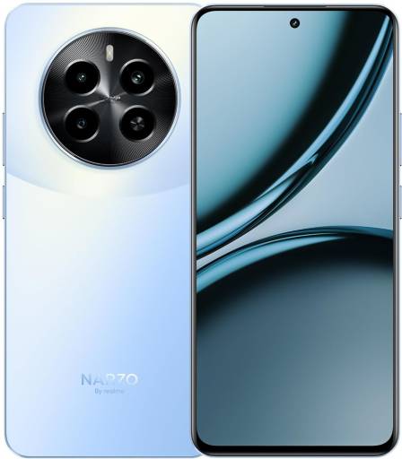 REALME NARZO 70 5G (ICE BLUE, 128 GB)  (6 GB RAM) [Activated] [GRADE C]