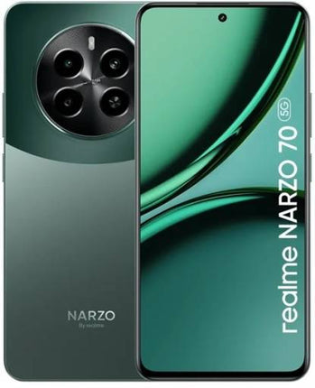REALME NARZO 70 5G (FOREST GREEN, 128 GB)  (8 GB RAM) [Activated] [GRADE B]
