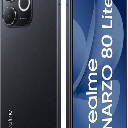 REALME NARZO 80 LITE 4G (OBSIDIAN BLACK, 4GB RAM, 64GB STORAGE)