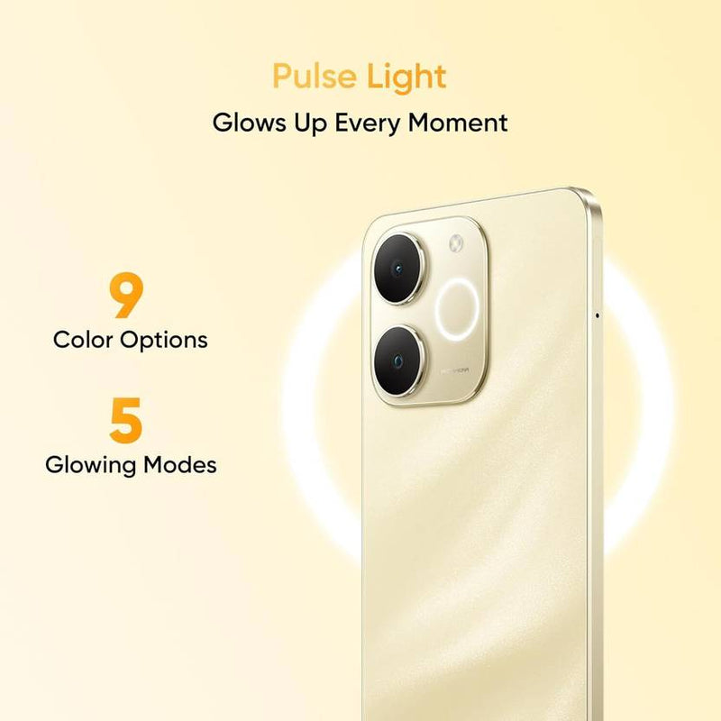 REALME NARZO 80 LITE 4G (BEACH GOLD, 4GB RAM, 64GB STORAGE)