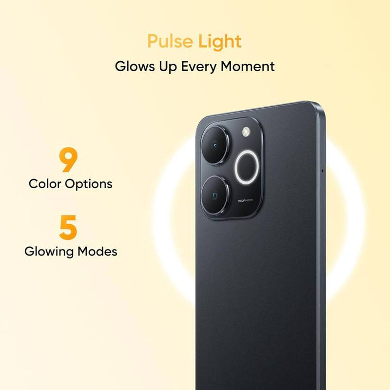 REALME NARZO 80 LITE 4G (OBSIDIAN BLACK, 4GB RAM, 64GB STORAGE)