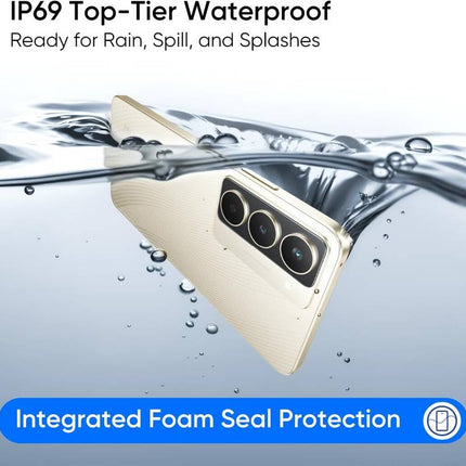 REALME NARZO 80X 5G (SUNLIT GOLD, 8GB RAM, 128GB STORAGE)