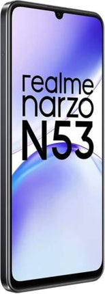 REALME NARZO N53 (FEATHER BLACK, 128 GB)  (8 GB RAM) [Activated] [GRADE C]
